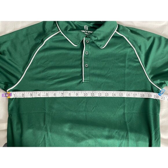 NWT 22 Available! Sz M Harrow Green Polo Shirt Sport Team Shirts Athleisure Mens - Picture 7 of 13